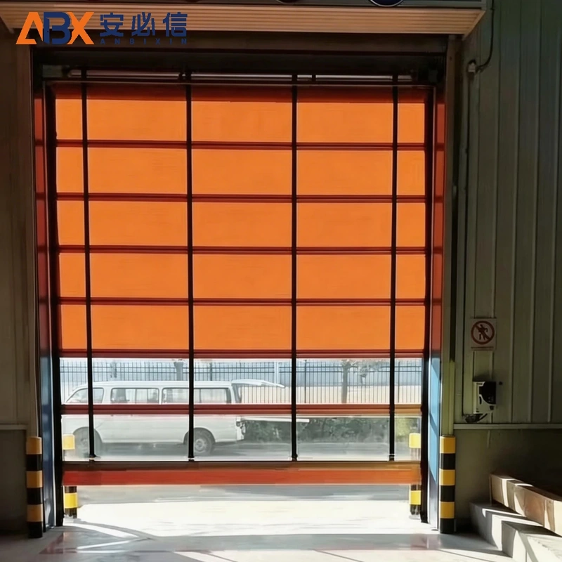 雅安市PVC堆积门