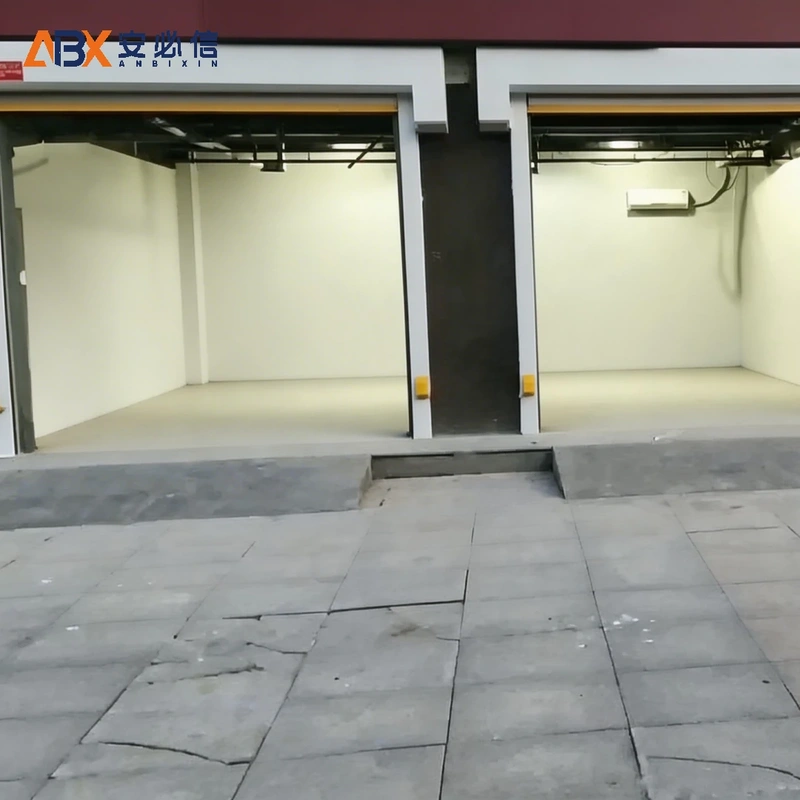 雅安市软帘快速门