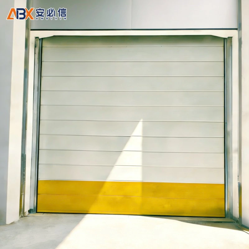 雅安市分段式滑升门
