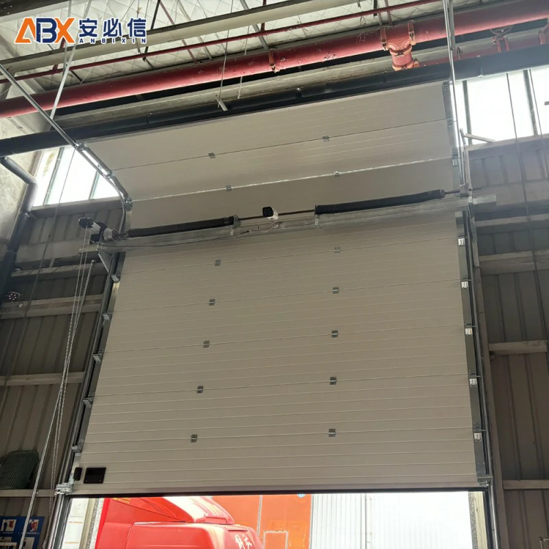 雅安市铝板提升门